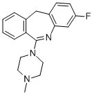 CAS#: 67121-76-0， Fluperlapine