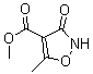 CAS#: 67122-27-4， 2,3-Dihydro-5-Methyl-3-Oxo-4-Isoxazolecarboxylicacid Methyl Ester