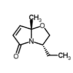 CAS#: 671809-00-0， (3S,7aS)-3-Ethyl-7a-methyl-2,3-dihydropyrrolo[2,1-b][1,3]oxazol-5(7aH)-one