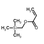 CAS#: 67186-35-0， (Trimethylsilyl)methyl acrylate