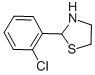 结构式 CAS# 67189-26-8, 2-(2-氯苯基)噻唑烷