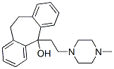CAS#: 67195-29-3， 10,11-Dihydro-5-[2-(4-Methylpiperazino)Ethyl]-5H-Dibenzo[a,d]Cyclohepten-5-Ol