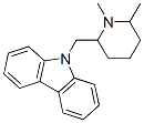 CAS#: 67196-05-8， 9-(1,6-Dimethyl-2-Piperidylmethyl)-9H-Carbazole