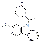 CAS#: 67196-10-5， 7-Methoxy-9-(1-Methyl-3-Piperidylmethyl)-9H-Carbazole
