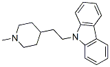 CAS#: 67196-15-0， 9-[2-(1-Methyl-4-Piperidyl)Ethyl]-9H-Carbazole