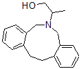 CAS#: 67196-49-0， 5,7,12,13-Tetrahydro-alpha-Methyl-6H-Dibenz[c,g]Azonine-6-Ethanol