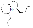 CAS#: 67217-85-0， (3R,5R,8aR)-3-Butyl-5-propyl-1,2,3,5,6,7,8,8a-octahydroindolizine