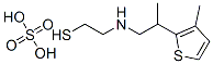 CAS#: 67226-92-0， 2-[2-(3-Methyl-2-Thienyl)Propyl]Aminoethanethiol Sulfate