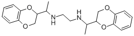 CAS#: 67238-67-9， N,N'-Bis[1-(1,4-Benzodioxan-2-Yl)Ethyl]Ethylenediamine