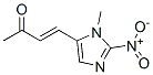 CAS#: 67254-83-5， 4-(1-Methyl-2-Nitro-1H-Imidazol-5-Yl)-3-Buten-2-One
