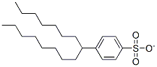 CAS 登录号：67267-95-2， 4-(1'-庚基壬基)苯磺酸酯