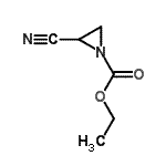 CAS#: 67276-89-5， Ethyl 2-cyano-1-aziridinecarboxylate