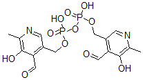 CAS#: 67279-83-8， P(1),P(2)-Bis(5'-Pyridoxal)Diphosphate