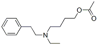 CAS#: 67293-19-0， Acetic Acid 4-(Ethylphenethylamino)Butyl Ester