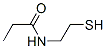 CAS#: 67305-72-0， N-(2-Mercaptoethyl)Propionamide