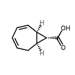 CAS#: 67336-35-0， (1R,7S,8R)-Bicyclo[5.1.0]octa-2,4-diene-8-carboxylic acid