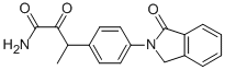 CAS#: 67358-82-1， 2-Oxo-3-(4-(1-Oxo-2-Isoindolinyl)Phenyl)Butanamide
