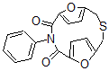 CAS#: 67364-59-4， 10-Phenyl-15,16-Dioxa-3-Thia-10-Azatricyclo[10.2.1.15,8]Hexadeca-5,7,12,14(1)-Tetrene-9,11-Dione