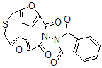 CAS#: 67364-60-7， 10-(1,3-Dihydro-1,3-Dioxo-2H-Isoindol-2-Yl)-15,16-Dioxa-3-Thia-10-Azatricyclo[10.2.1.15,8]Hexadeca-5,7,12,14(1)-Tetrene-9,11-Dione
