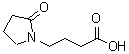结构式 CAS# 6739-80-6, 4-(2-氧代-1-吡咯烷基)丁酸