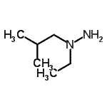 CAS#: 67398-35-0， 1-Ethyl-1-isobutylhydrazine