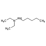 CAS#: 67398-41-8， 1,1-Diethyl-2-pentylhydrazine