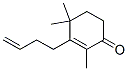 CAS 登录号：67401-27-8， 3-(3-丁烯基)-2,4,4-三甲基环己-2-烯-1-酮