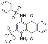 CAS#: 67401-67-6， Sodium 1-Amino-9,10-Dihydro-9,10-Dioxo-4-[(Phenylsulphonyl)Amino]Anthracene-2-Sulphonate