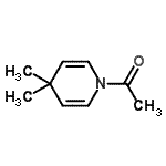 CAS 登录号：67402-84-0， 1-(4,4-二甲基-1(4H)-吡啶基)乙酮