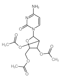 CAS#: 6742-07-0， 1-(2,3,5-Tri-O-acetyl-beta-D-Arabinofuranosyl)-4-Aminopyrimidin-2(1H)-One