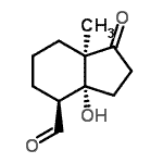 CAS#: 674347-84-3， (3aR,4S,7aR)-3a-Hydroxy-7a-methyl-1-oxooctahydro-1H-indene-4-carbaldehyde