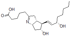 CAS 登录号：67496-60-0， 次氮基前列腺素 I2