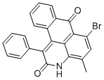 CAS#: 67499-52-9， 6-Bromo-4-Methyl-1-Phenylanthrapyridone