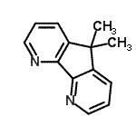 CAS#: 675599-96-9， 5,5-Dimethyl-5H-pyrido[3',2':4,5]cyclopenta[1,2-b]pyridine
