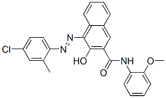 CAS#: 67599-18-2， 4-[(4-Chloro-2-Methylphenyl)Azo]-3-Hydroxy-N-(2-Methoxyphenyl)Naphthalene-2-Carboxamide