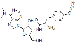 CAS#: 67607-41-4， 4-Azidopuromycin