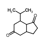 CAS#: 676121-64-5， 7-Isopropylhexahydro-1H-indene-1,5(4H)-dione