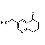 CAS 登录号：676136-84-8， 3-乙基-7,8-二氢-5(6H)-喹啉酮