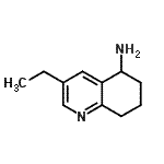 CAS#: 676136-87-1， 3-Ethyl-5,6,7,8-tetrahydro-5-quinolinamine