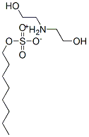 CAS 登录号：67633-87-8， 二(2-羟基乙基)辛基硫酸酯铵盐