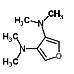 CAS#: 676519-88-3， N,N,N',N'-Tetramethyl-3,4-furandiamine