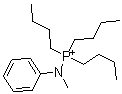 CAS#: 67660-23-5， Tributyl-(Methyl-Phenyl-Amino)Phosphanium