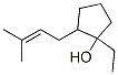 CAS#: 67674-45-7， 1-Ethyl-2-(3-Methylbut-2-Enyl)Cyclopentan-1-Ol