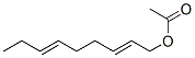 CAS 登录号：67674-47-9， (2E,6E)-壬-2,6-二烯基乙酸酯