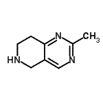 CAS#: 676994-65-3， 2-Methyl-5,6,7,8-tetrahydropyrido[4,3-d]pyrimidine