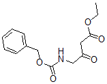 CAS 登录号：67706-69-8， 3-氧代-4-[[(苯基甲氧基)羰基]氨基]-丁酸乙酯