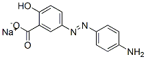 CAS#: 67712-20-3， Sodium 5-[(4-Aminophenyl)Azo]Salicylate