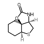 CAS 登录号：677347-83-0， (3aR,5aS,9aS)-六氢-5aH-[1]苯并噻吩并[3,3a-d][1,3]恶唑-2(3H)-酮