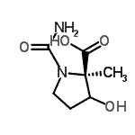 CAS#: 67736-30-5， 1-Carbamoyl-3-hydroxy-2-methyl-D-proline