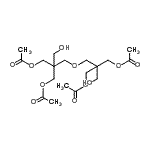 CAS#: 67759-33-5， 3-Acetoxy-2-{[3-acetoxy-2-(acetoxymethyl)-2-(hydroxymethyl)propoxy]methyl}-2-(hydroxymethyl)propyl acetate